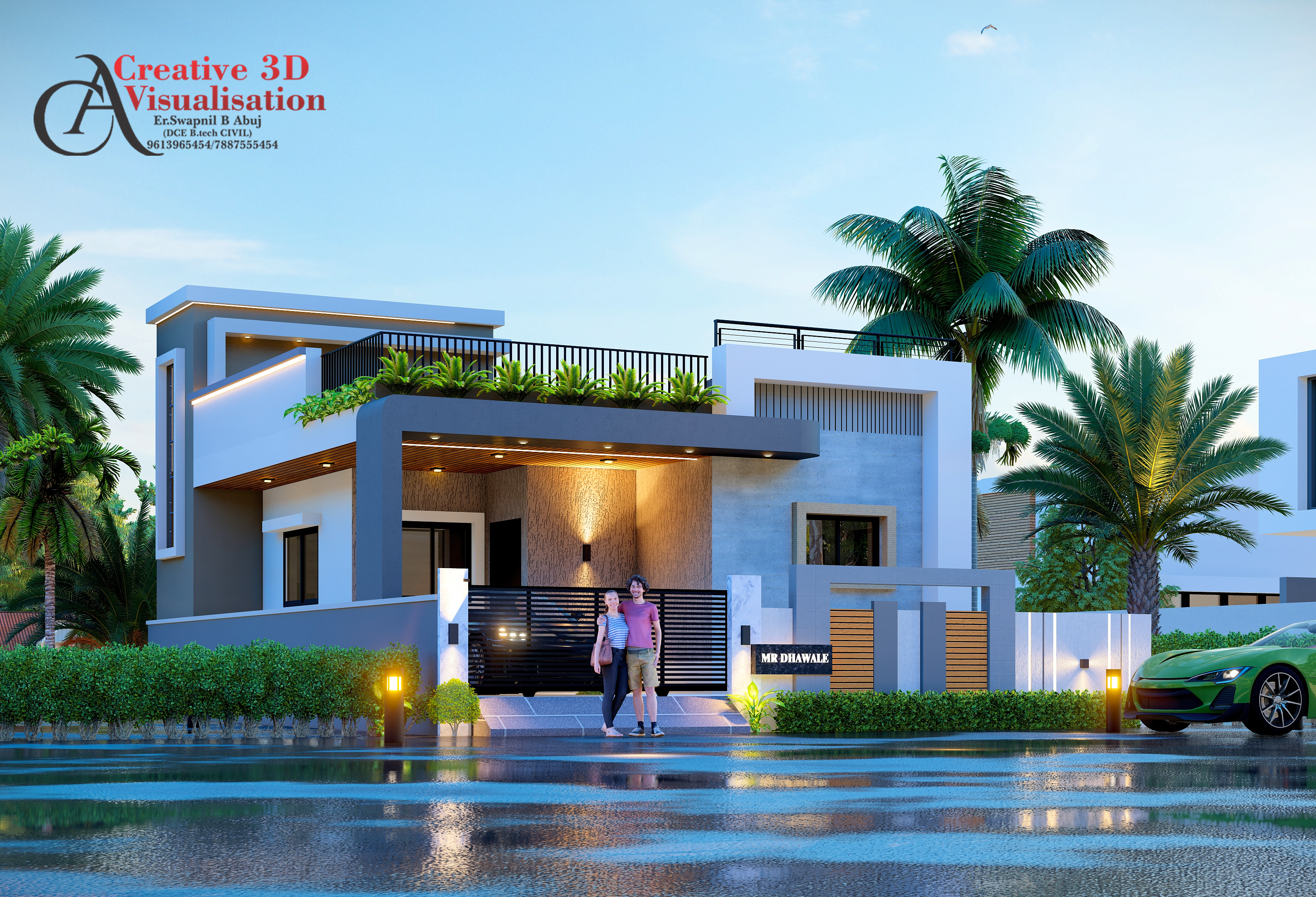 Mr. Dhawale Sir Residence